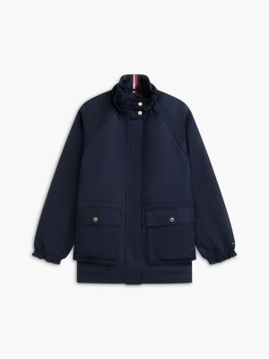 Женские куртки Tommy Hilfiger Water-Resistant Parka — фото 6