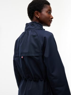 Женские куртки Tommy Hilfiger Water-Resistant Parka — фото 3
