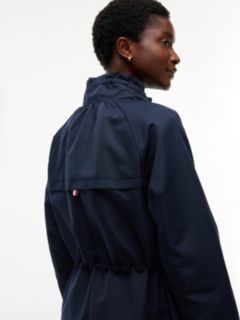 Water-Resistant Yacht Jacket — Navy Blue 3
