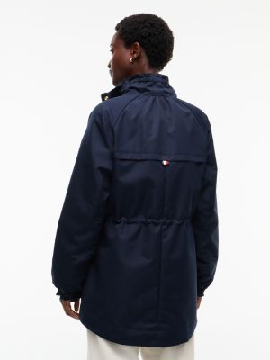 Женские куртки Tommy Hilfiger Water-Resistant Parka — фото 5