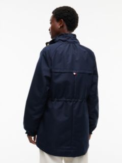 Water-Resistant Yacht Jacket — Navy Blue 5