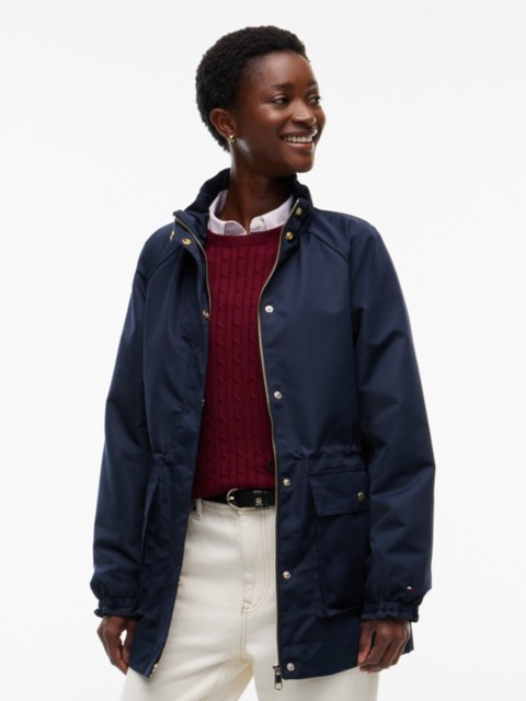 Женские куртки Tommy Hilfiger Water-Resistant Parka