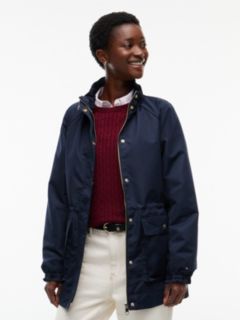 Water-Resistant Yacht Jacket — Navy Blue 1