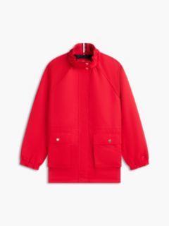Water-Resistant Yacht Jacket — Red 5