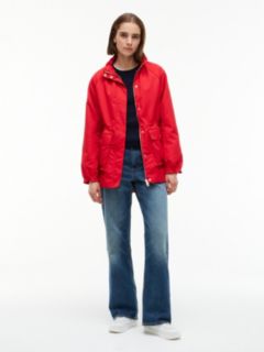 Water-Resistant Yacht Jacket — Red 2