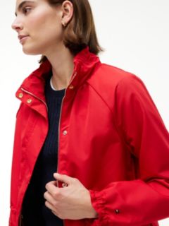 Water-Resistant Yacht Jacket — Red 3