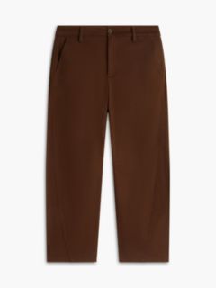 Stretch-Cotton Barrel Chino — Legacy Brown 5