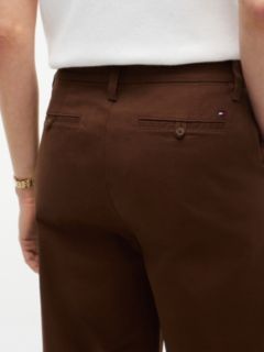 Stretch-Cotton Barrel Chino — Legacy Brown 3