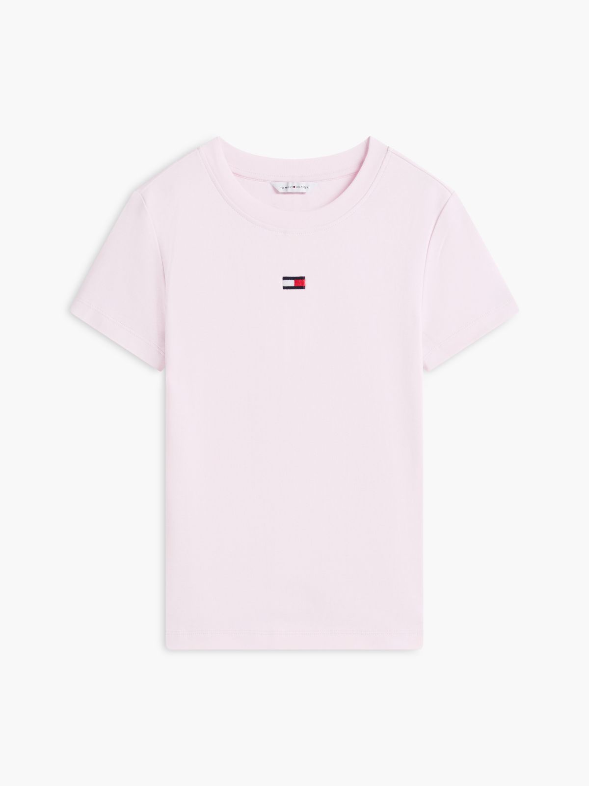 Mini Flag Logo Favorite T-Shirt — Light Pink