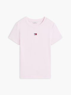 Mini Flag Logo Favorite T-Shirt — Light Pink 5