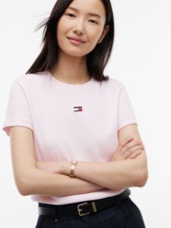 Mini Flag Logo Favorite T-Shirt — Light Pink 3