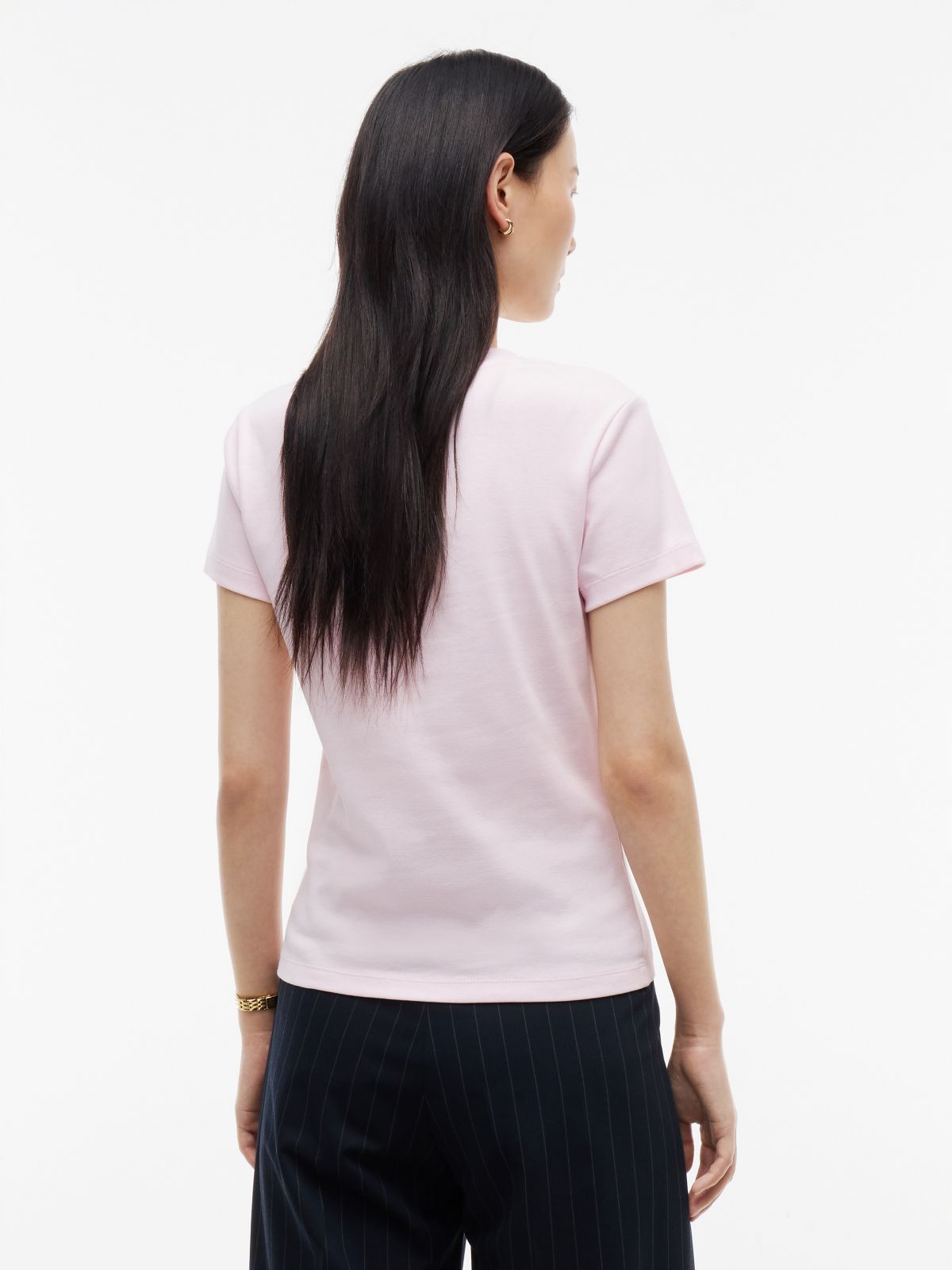 Mini Flag Logo Favorite T-Shirt — Light Pink