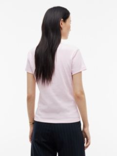 Mini Flag Logo Favorite T-Shirt — Light Pink 4