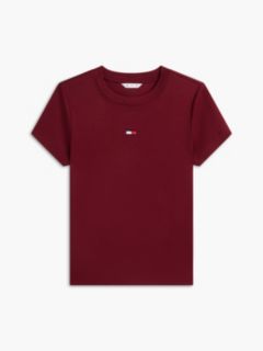 Mini Flag Logo Favorite T-Shirt — Burgundy 5