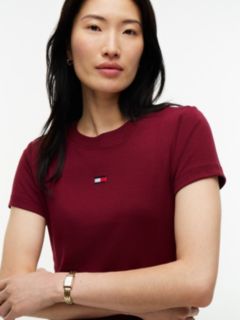 Mini Flag Logo Favorite T-Shirt — Burgundy 3