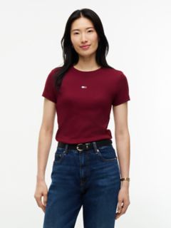 Mini Flag Logo Favorite T-Shirt — Burgundy 1