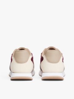 Mixed-Media Runner Sneaker — Muslin 4