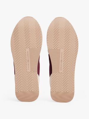 Кроссовки Tommy Hilfiger Mixed-Media Runner, цвет: Муслиновый — фото 5