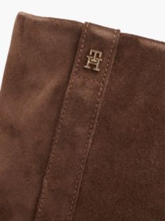 Waxed Suede Ankle Boot — Dark Coffee 6