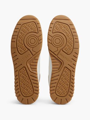 Женские кроссовки Tommy Hilfiger Padded Suede Skater, цвет: Розовый — фото 5