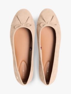 Suede Ballet Flat — Safari Canvas 3