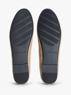 Suede Ballet Flat — Safari Canvas 5