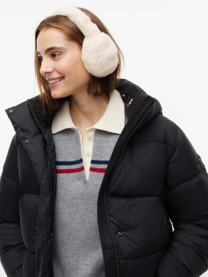 Головные уборы Tommy Hilfiger Faux Fur Earmuff, цвет: Бежевый — фото 4