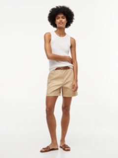 Lightweight Twill 5" Chino Short — Clayed Pebble 2