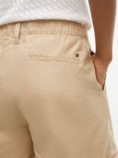 Lightweight Twill 5" Chino Short — Clayed Pebble 3