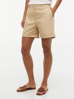 Lightweight Twill 5" Chino Short, Clayed Pebble
