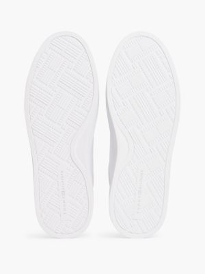 Женские кроссовки Tommy Hilfiger Metallic Accent Canvas, цвет: Белый — фото 3