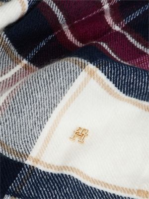 Женские куртки Tommy Hilfiger Tartan Cape — фото 3