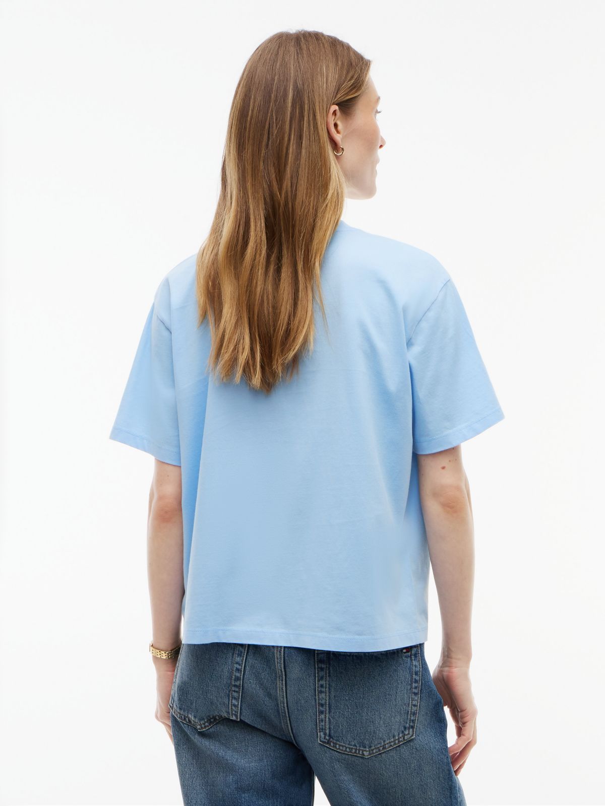 Flag Logo T-Shirt — Vessel Blue