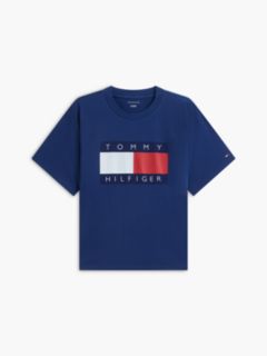 Flag Logo T-Shirt — Preppy Navy 5