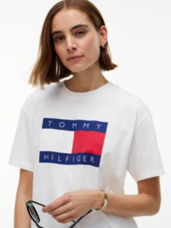 Flag Logo T-Shirt — Ecru 3