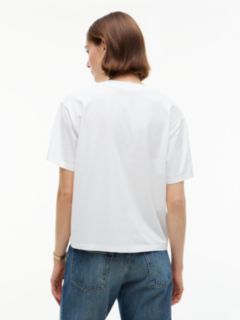 Flag Logo T-Shirt — Ecru 4