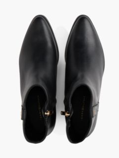 Leather Ankle Boot — Black 3