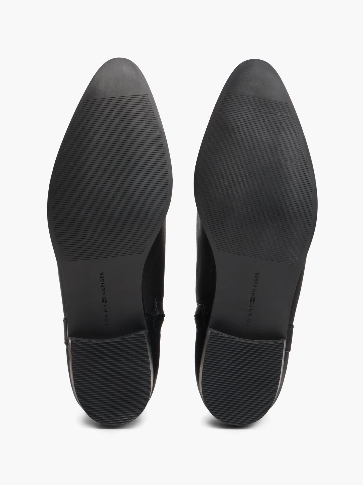 Leather Ankle Boot — Black