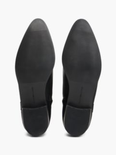 Leather Ankle Boot — Black 5
