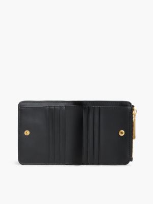 Женский кошелёк Tommy Hilfiger Studded Medium Slim, цвет: Чёрный — фото 3