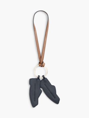 Женский брелок Tommy Hilfiger Mini Penny Loafer Bag Charm, цвет: Тёмно-синий разноцветный — фото 2